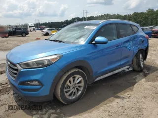 2018 Hyundai Tucson SEL z VIN KM8J3CA48JU654958, wystawiony jako Copart lot #59380105 z przebiegiem 64 934 mil mil oraz Szkoda całkowita • Salvage title. Historia ofert i sprzedaży dostępna na DreamBid. Obrazek 1.
