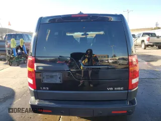 2008 Land Rover LR3 HSE with VIN SALAG25458A463838, listed as a Copart auction lot 83824674 with 97,066 mi miles and Salvage title. Bid and sale history available at DreamBid. Image 6.