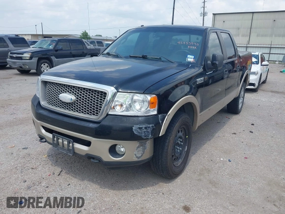 2007 Ford F-150 XLT with VIN 1FTPW14V27FB42303, listed as a IAAI auction lot 42433990 with 174,205 mi miles and . Bid and sale history available at DreamBid. Image 2.