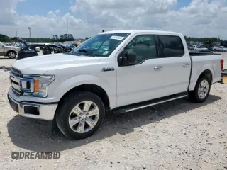 2019 Ford F-150 XL z VIN 1FTEW1C55KFA52600, wystawiony jako Copart lot #61455935 z przebiegiem 72 028 mil mil oraz Szkoda całkowita • Salvage title. Historia ofert i sprzedaży dostępna na DreamBid. Obrazek 1.