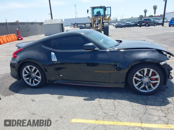2015 Nissan 370Z Sport with VIN JN1AZ4EH3FM441836, listed as a IAAI auction lot 42094959 with 59,004 mi miles and . Bid and sale history available at DreamBid. Image 13.
