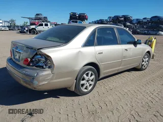 2004 Toyota Avalon XL with VIN 4T1BF28B74U343522, listed as a IAAI auction lot 41823601 with 146,181 mi miles and . Bid and sale history available at DreamBid. Image 4.