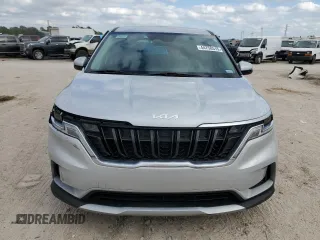 2022 Kia Carnival LX with VIN KNDNB4H38N6158807, listed as a Copart auction lot 44758515 with 31,962 mi miles and Salvage Title. Bid and sale history available at carsss.com. Image 5.