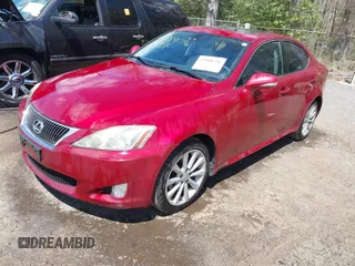 2010 Lexus IS 250 with VIN JTHCF5C27A5044022, listed as a IAAI auction lot 42008796 with 124,305 mi miles and . Bid and sale history available at carsss.com. Image 17.