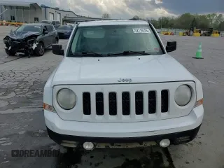 2014 Jeep Patriot Sport with VIN 1C4NJRBB5ED817177, listed as a Copart auction lot 52118705 with 139,634 mi miles and Non Repairable. Bid and sale history available at carsss.com. Image 15.