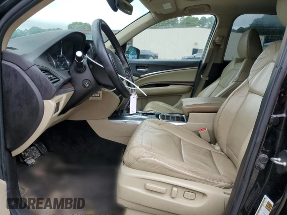 2016 Acura MDX Technology z VIN 5FRYD4H44GB043093, wystawiony jako Copart lot #56663955 z przebiegiem 204 655 mil mil oraz Szkoda całkowita • Salvage title. Historia ofert i sprzedaży dostępna na DreamBid. Obrazek 7.