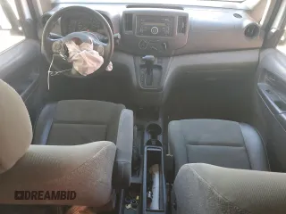 2016 Nissan NV200 S with VIN 3N6CM0KN4GK693567, listed as a Copart auction lot 57257015 with 98,877 mi miles and Salvage title. Bid and sale history available at DreamBid. Image 8.