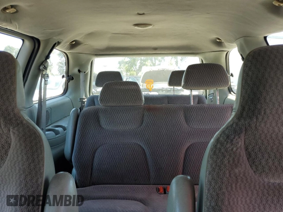 1999 Dodge Caravan with VIN 2B4FP25B0XR192013, listed as a Copart auction lot 55006624 with 195,008 mi miles and Salvage title. Bid and sale history available at DreamBid. Image 10.