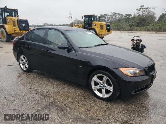 2006 BMW 3 Series 330xi with VIN WBAVD33526KV62365, listed as a Copart auction lot 42105825 with 140,248 mi miles and Clean Title. Bid and sale history available at carsss.com. Image 4.