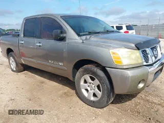 2007 Nissan Titan SE with VIN 1N6BA07A77N233436, listed as a IAAI auction lot 42562943 with 252,076 mi miles and . Bid and sale history available at DreamBid. Image 1.