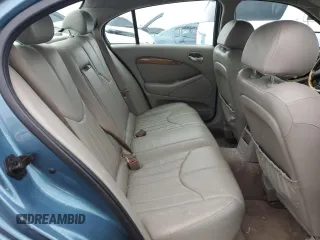2000 Jaguar S-Type V6 z VIN SAJDA01C1YFL38878, wystawiony jako Copart lot #44323075 z przebiegiem 231 855 mil mil oraz Szkoda całkowita • Salvage title. Historia ofert i sprzedaży dostępna na DreamBid. Obrazek 10.