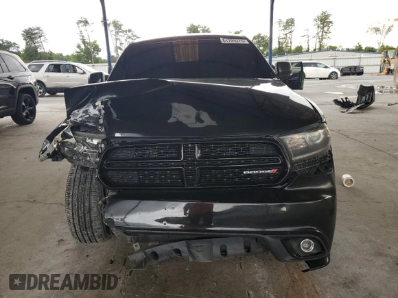 2014 Dodge Durango R/T z VIN 1C4SDHCT8EC476827, wystawiony jako Copart lot #61709275 z przebiegiem 187 327 mil mil oraz Szkoda całkowita • Salvage title. Historia ofert i sprzedaży dostępna na DreamBid. Obrazek 5.