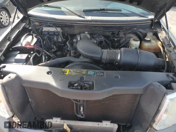 2004 Ford F-150 XL with VIN 1FTRF14W84NB32278, listed as a Copart auction lot 54551395 with 105,282 mi miles and Clean Title. Bid and sale history available at DreamBid. Image 11.