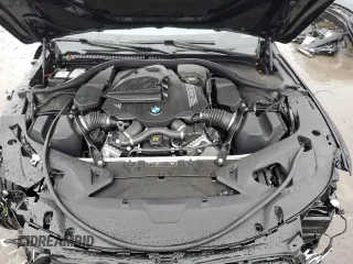 2023 BMW 8 Series M850i z VIN WBAGV8C0XPCK94037, wystawiony jako Copart lot #51156675 z przebiegiem Nie podano mil oraz Szkoda całkowita • Salvage title. Historia ofert i sprzedaży dostępna na DreamBid. Obrazek 11.