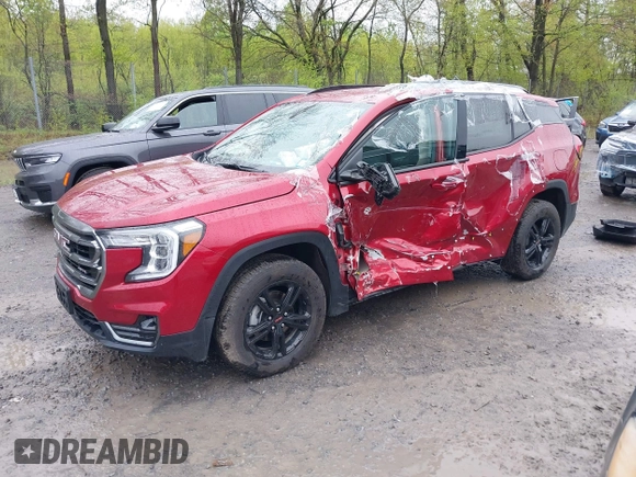 2024 GMC Terrain AT4 с VIN 3GKALYEG0RL383037, выставлен на аукционе IAAI как лот 42167901 с пробегом 1 831 миль миль и . История ставок и продаж доступна на DreamBid. Изображение 17.