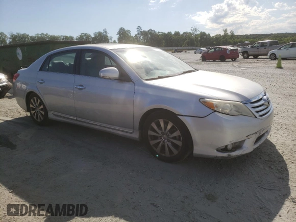 2011 Toyota Avalon with VIN 4T1BK3DB8BU411718, listed as a Copart auction lot 57249075 with 177,614 mi miles and Salvage title. Bid and sale history available at DreamBid. Image 4.