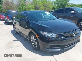 2017 Honda Civic EX z VIN 19XFC2F71HE080722, wystawiony jako IAAI lot #41980513 z przebiegiem 68 587 mil mil oraz . Historia ofert i sprzedaży dostępna na DreamBid. Obrazek 1.