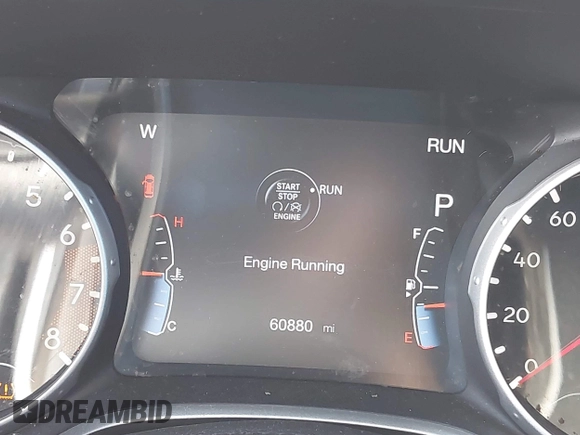 2018 Jeep Compass Sport z VIN 3C4NJDABXJT423666, wystawiony jako IAAI lot #41785935 z przebiegiem 60 880 mil mil oraz . Historia ofert i sprzedaży dostępna na DreamBid. Obrazek 7.