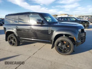 2023 Land Rover Defender X-Dynamic SE with VIN SALE27EU4P2221757, listed as a Copart auction lot 42293275 with 14,302 mi miles and Salvage title. Bid and sale history available at DreamBid. Image 4.