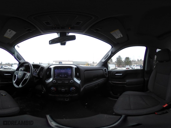 2019 Chevrolet Silverado 1500 LT with VIN 1GCRYDED5KZ383015, listed as a IAAI auction lot 41717968 with 84,489 mi miles. Bid and sale history available at carsss.com. Image 18.