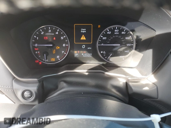 2020 Subaru Outback with VIN 4S4BTGHD9L3243482, listed as a Copart auction lot 78533174 with 54,054 mi miles and Salvage title. Bid and sale history available at DreamBid. Image 9.