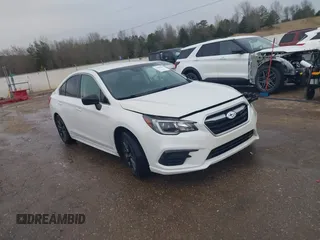 2019 Subaru Legacy with VIN 4S3BNAB6XK3027239, listed as a IAAI auction lot 41505627 with 107,472 mi miles. Bid and sale history available at carsss.com. Image 1.