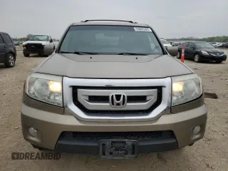 2011 Honda Pilot Touring with VIN 5FNYF4H99BB097019, listed as a Copart auction lot 53865365 with 260,357 mi miles and Salvage Title. Bid and sale history available at DreamBid. Image 5.