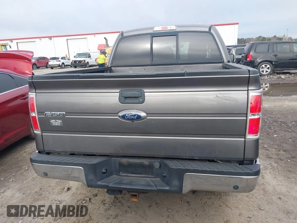 2011 Ford F-150 XLT with VIN 1FTFW1ET9BFA13928, listed as a IAAI auction lot 41745623 with 186,813 mi miles. Bid and sale history available at carsss.com. Image 16.