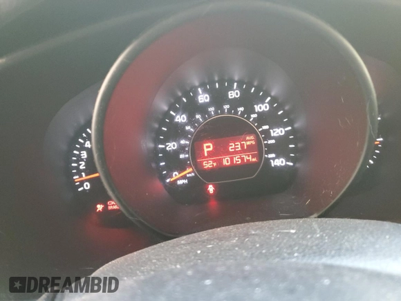 2015 Kia Soul with VIN KNDJN2A22F7221763, listed as a Copart auction lot 47408055 with 101,574 mi miles and Salvage Title. Bid and sale history available at DreamBid. Image 9.