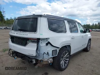 2022 Jeep Grand Wagoneer Series I with VIN 1C4SJVEJ4NS123980, listed as a IAAI auction lot 42232770 with 59,074 mi miles and . Bid and sale history available at DreamBid. Image 4.