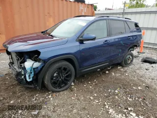 2022 GMC Terrain SLE z VIN 3GKALMEV1NL203016, wystawiony jako Copart lot #57675265 z przebiegiem 57 471 mil mil oraz Szkoda całkowita • Salvage title. Historia ofert i sprzedaży dostępna na DreamBid. Obrazek 1.