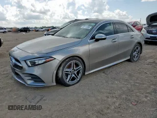 2019 Mercedes-Benz A 220 with VIN WDD3G4EB6KW005199, listed as a Copart auction lot 62173365 with 55,829 mi miles and Clean title. Bid and sale history available at DreamBid. Image 1.