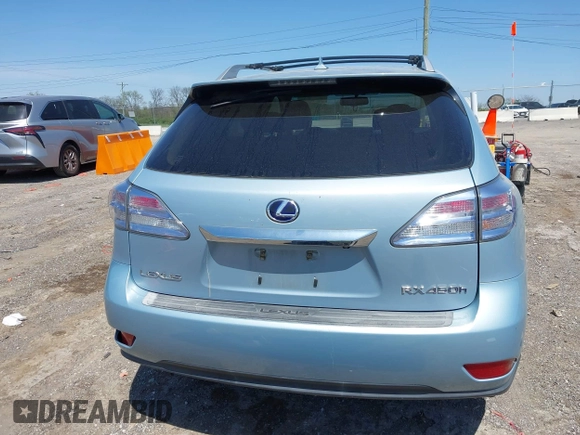 2010 Lexus RX 450h with VIN JTJBC1BA2A2023004, listed as a IAAI auction lot 41971068 with 149,338 mi miles and . Bid and sale history available at DreamBid. Image 17.