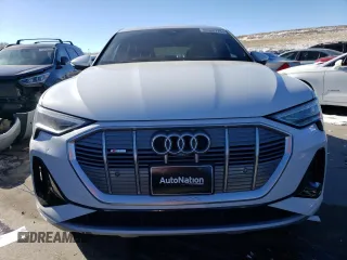 2021 Audi e-tron Sportback Premium Plus with VIN WA12AAGEXMB002128, listed as a Copart auction lot 88080725 with 59,426 mi miles and Salvage title. Bid and sale history available at DreamBid. Image 5.