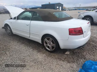 2007 Audi A4 2.0T z VIN WAUDF48H27K037497, wystawiony jako Copart lot #54057075 z przebiegiem 189 794 mil mil oraz Szkoda całkowita • Salvage title. Historia ofert i sprzedaży dostępna na DreamBid. Obrazek 2.