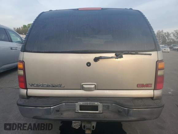 2002 GMC Yukon XL SLT with VIN 1GKEC16T62J293389, listed as a Copart auction lot 79316564 with 269,502 mi miles and Salvage Title. Bid and sale history available at carsss.com. Image 6.