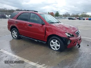 2007 Kia Sorento LX z VIN KNDJC736775669920, wystawiony jako IAAI lot #42021216 z przebiegiem 203 000 mil mil oraz . Historia ofert i sprzedaży dostępna na DreamBid. Obrazek 1.
