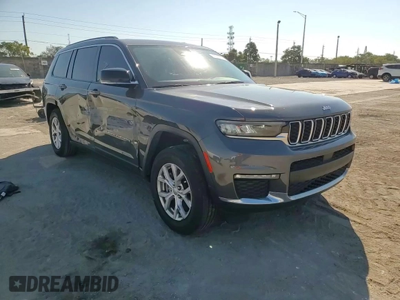 2022 Jeep Grand Cherokee Limited z VIN 1C4RJJBG1N8631644, wystawiony jako Copart lot #42949115 z przebiegiem 46 812 mil mil oraz Szkoda całkowita • Salvage title. Historia ofert i sprzedaży dostępna na DreamBid. Obrazek 12.