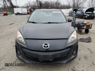 2012 Mazda 3 i Grand Touring with VIN JM1BL1M89C1599856, listed as a Copart auction lot 48949845 with 179,368 mi miles and Salvage Title. Bid and sale history available at DreamBid. Image 5.