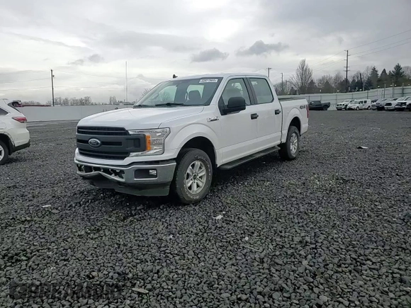 2020 Ford F-150 XL with VIN 1FTEW1EP4LKD79948, listed as a Copart auction lot 45977865 with 47,649 mi miles and Salvage Title. Bid and sale history available at carsss.com. Image 11.