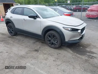 2024 Mazda CX-30 S Select Sport with VIN 3MVDMBBM1RM655178, listed as a IAAI auction lot 42311902 with 3,689 mi miles and . Bid and sale history available at DreamBid. Image 1.
