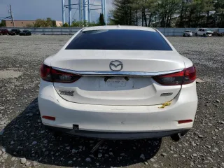 2016 Mazda Mazda6 i Touring with VIN JM1GJ1V51G1456728, listed as a Copart auction lot 55581855 with 223,604 mi miles and Clean Title. Bid and sale history available at carsss.com. Image 6.