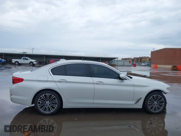 2019 BMW 5 Series 540i xDrive with VIN WBAJE7C50KWW11147, listed as a IAAI auction lot 42471644 with 44,144 mi miles and . Bid and sale history available at DreamBid. Image 14.