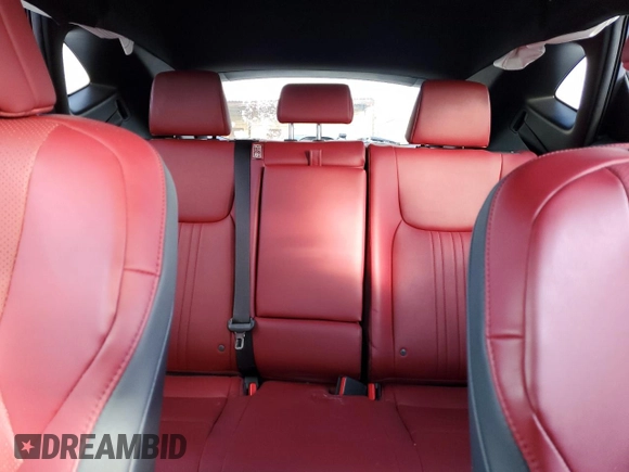 2022 Lexus NX 350 with VIN JTJAGCEZ8N2002807, listed as a Copart auction lot 43778315 with 11,735 mi miles and Salvage title. Bid and sale history available at DreamBid. Image 10.