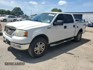 2005 Ford F-150 XLT with VIN 1FTPW14505KD82602, listed as a Copart auction lot 53318965 with 133,539 mi miles and Salvage Title. Bid and sale history available at carsss.com. Image 1.