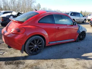 2012 Volkswagen Beetle 2.0T Turbo with VIN 3VWV67AT4CM650969, listed as a Copart auction lot 50582975 with 0 mi miles and Non Repairable. Bid and sale history available at carsss.com. Image 3.