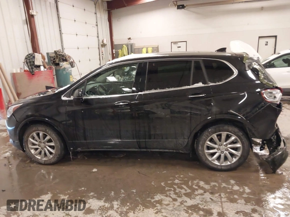 2019 Buick Envision Essence with VIN LRBFX2SA5KD042858, listed as a IAAI auction lot 41578001 with 32,524 mi miles and . Bid and sale history available at carsss.com. Image 14.