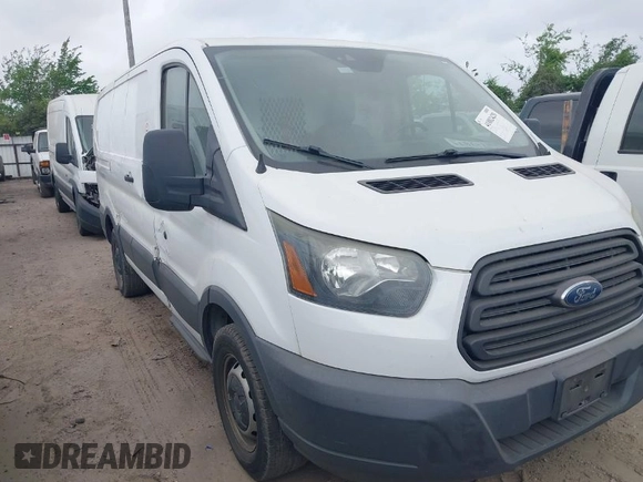 2016 Ford Transit Cargo with VIN 1FTYE1ZM6GKB31092, listed as a IAAI auction lot 41882428 with 261,937 mi miles and . Bid and sale history available at carsss.com. Image 1.