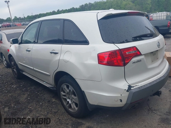 2007 Acura MDX with VIN 2HNYD28247H530660, listed as a IAAI auction lot 42114477 with 216,820 mi miles and . Bid and sale history available at DreamBid. Image 3.