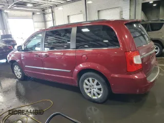 2012 Chrysler Town & Country Touring with VIN 2C4RC1BG8CR246027, listed as a Copart auction lot 69205694 with 135,477 mi miles and Salvage Title. Bid and sale history available at DreamBid. Image 2.